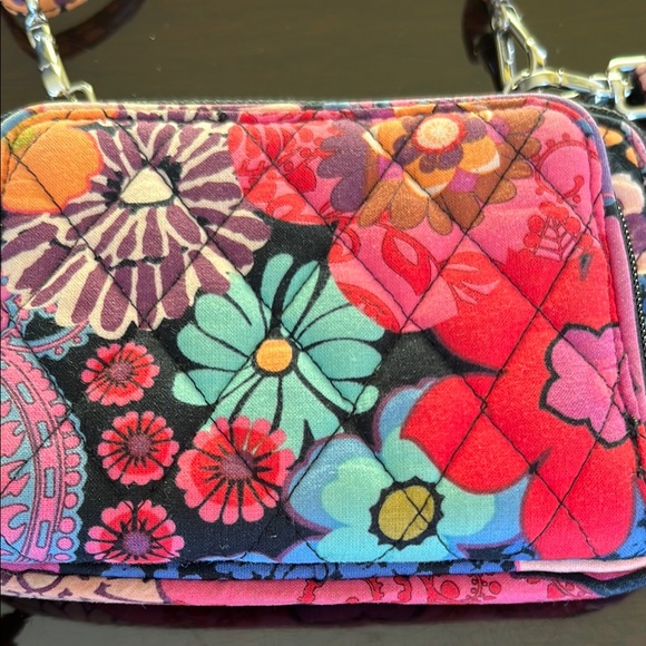 Vera Bradley Women's Floral Small Bag/Wallet- Multicolor - Picture 9 of 13